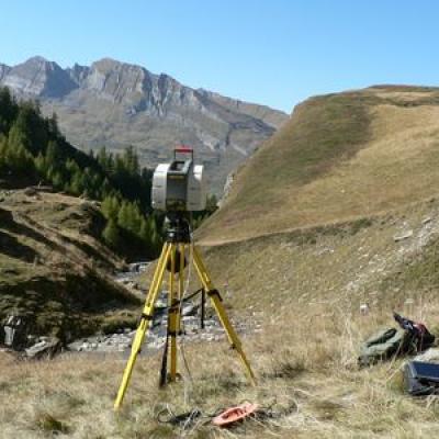 Laserscanning Gelaendeaufnahmen Hp