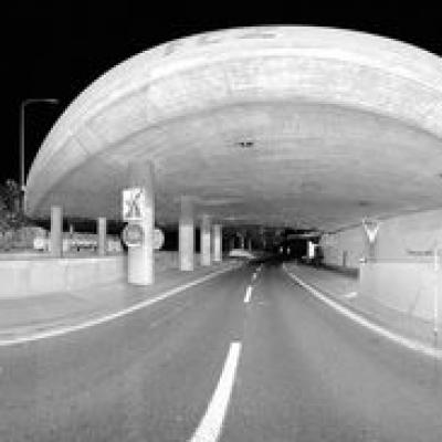 Laserscanning Strassenaufnahme Schoeneich